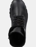 Tommy Hilfiger Детски кубинки в черно T3A5-34046