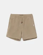 Tommy Hilfiger Детски ленен къс панталон