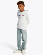 Tommy Hilfiger Детски памучен суичър