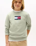 Tommy Hilfiger Детски памучен суичър