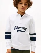 Tommy Hilfiger Детски памучен суичър