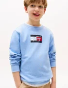 Tommy Hilfiger Детски памучен суичър