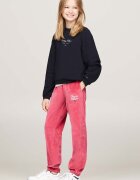 Tommy Hilfiger Детски спортен панталон TH SCRIPT VELOUR PANT