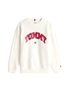 Tommy Hilfiger Детски суичър в бежово с принт KB0KB09899
