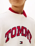 Tommy Hilfiger Детски суичър в бежово с принт KB0KB09899