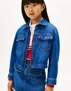 Tommy Hilfiger Детско дънково яке