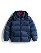 Tommy Hilfiger Детско пухено яке в тъмносиньо KB0KB10091