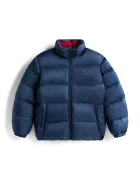 Tommy Hilfiger Детско пухено яке в тъмносиньо KB0KB10091