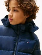Tommy Hilfiger Детско пухено яке в тъмносиньо KB0KB10091