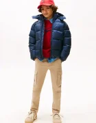 Tommy Hilfiger Детско пухено яке в тъмносиньо KB0KB10091