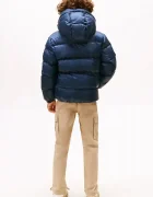 Tommy Hilfiger Детско пухено яке в тъмносиньо KB0KB10091
