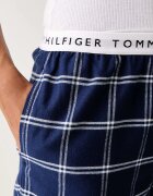 Tommy Hilfiger долнище на пижама дамско от памук тъмносиньо UW0UW06624