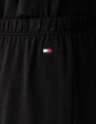 Tommy Hilfiger долнище на пижама дамско с памук черно UW0UW06614