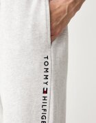 Tommy Hilfiger домашен панталон дамски от памук сив UW0UW06620