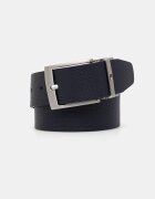 Tommy Hilfiger двустранен колан мъжки от кожа кафяв AM0AM14566