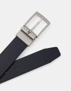Tommy Hilfiger двустранен колан мъжки от кожа кафяв AM0AM14566