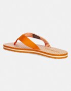 Tommy Hilfiger джапанки дамски TH ITHACA STRIPE SUMMER SANDAL оранжеви FW0FW09192