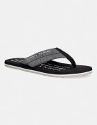Tommy Hilfiger джапанки мъжки HILFIGER CHAMBRAY BEACH SANDAL черни FM0FM05751