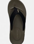 Tommy Hilfiger джапанки мъжки MOLDED HILFIGER LTH BEACH SANDAL черни FM0FM05802