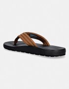 Tommy Hilfiger джапанки мъжки MOLDED HILFIGER LTH BEACH SANDAL кафяви FM0FM05802