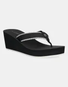 Tommy Hilfiger Джапанки WEDGE BEACH SANDAL