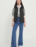 Tommy Hilfiger Елек дамски в черно преходен модел WW0WW42051