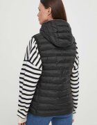 Tommy Hilfiger Елек дамски в черно преходен модел WW0WW42051