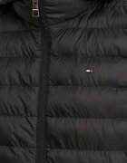 Tommy Hilfiger Елек дамски в черно преходен модел WW0WW42051