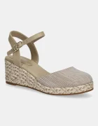 Tommy Hilfiger Еспадрили CHAMBRAY MID WEDGE ESPAD