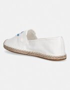 Tommy Hilfiger еспадрили дамски TH SCRIPT SUMMER ESPADRILLE бели FW0FW09240