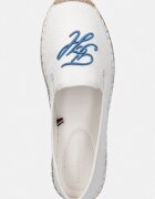 Tommy Hilfiger еспадрили дамски TH SCRIPT SUMMER ESPADRILLE бели FW0FW09240