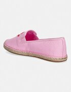 Tommy Hilfiger еспадрили дамски TH SCRIPT SUMMER ESPADRILLE розови FW0FW09240