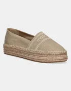 Tommy Hilfiger Еспадрили DENIM PLATFORM ESPADRILLE