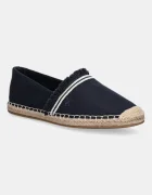 Tommy Hilfiger Еспадрили FRINGE CANVAS CLOSED ESPADRILLE