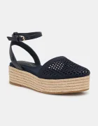 Tommy Hilfiger Еспадрили KNIT MESH ESPADRILLE PLATFORM