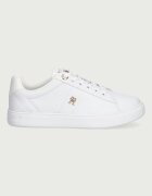 Tommy Hilfiger ESSENTIAL ELEVATED COURT SNEAKER маратонки дамски от кожа бели FW0FW09073