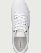 Tommy Hilfiger ESSENTIAL ELEVATED COURT SNEAKER маратонки дамски от кожа бели FW0FW09073
