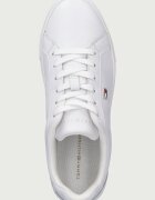 Tommy Hilfiger FLAG COURT SNEAKER маратонки дамски от кожа бели FW0FW09074