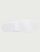 Tommy Hilfiger FLAG COURT SNEAKER маратонки дамски от кожа бели FW0FW09074