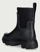 Tommy Hilfiger гумени ботуши дамски TH STAMP WARM ANKLE RAIN BOOT черни FW0FW09544
