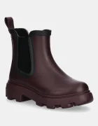 Tommy Hilfiger Гумени ботуши FLAG ANKLE RAINBOOT WARM LINING