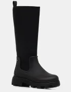Tommy Hilfiger Гумени ботуши FLAG LONG RAINBOOT WARM LINING