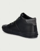 Tommy Hilfiger HARLEM STREET CLEAT WINTER маратонки мъжки от кожа черни FM0FM05954