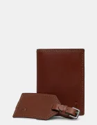 Tommy Hilfiger Калъф за паспорт и етикет за багаж
