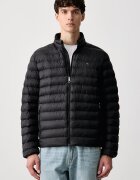 Tommy Hilfiger капитонирано яке мъжко черно MW0MW39990