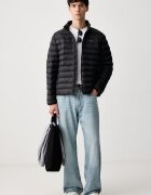 Tommy Hilfiger капитонирано яке мъжко черно MW0MW39990