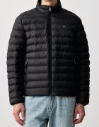 Tommy Hilfiger капитонирано яке мъжко черно MW0MW39990