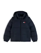 Tommy Hilfiger капитонирано яке за деца тъмносиньо KS0KS00760