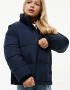 Tommy Hilfiger капитонирано яке за деца тъмносиньо KS0KS00760
