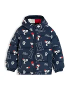Tommy Hilfiger капитонирано яке за деца x Peanuts тъмносиньо KS0KS00762